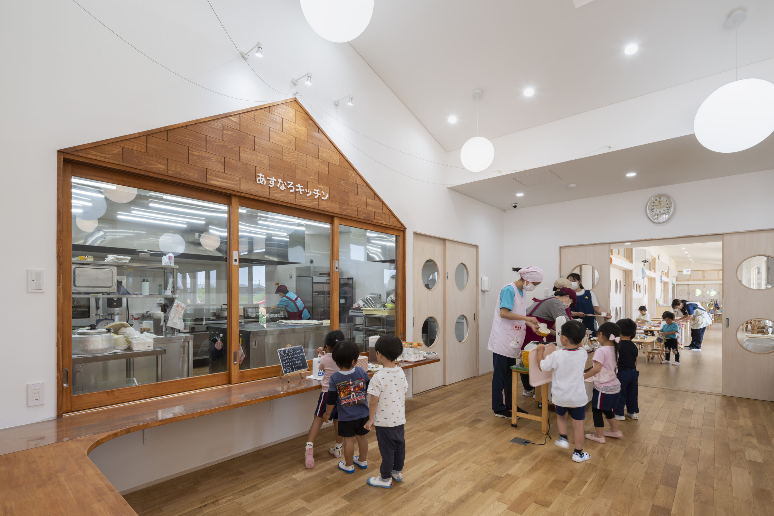 幼保連携型認定こども園「あすなろ保育園」が完成しました！